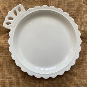 Crown Ceramic Plate